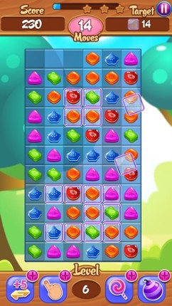 Cake Smash Mania: Candy Cupcake Match 3 Puzzle Game screenshot