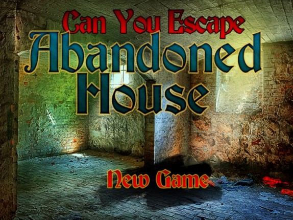 Can You Escape Abandoned House screenshot