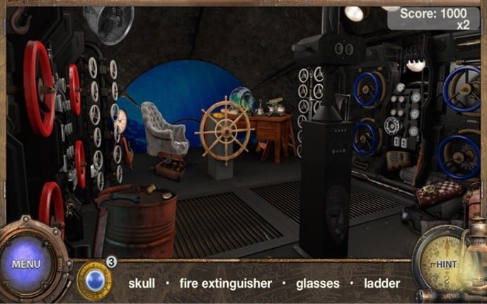 Captain Nemo: Hidden Objects Image