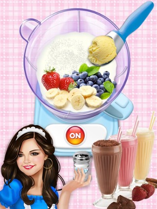 Celebrity Milkshakes! - cooking games Image