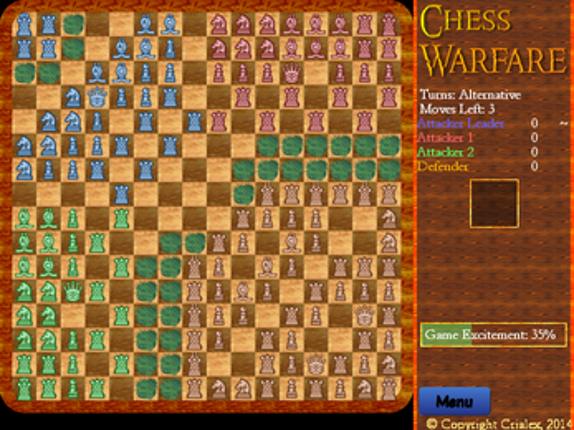 Chess Warfare screenshot