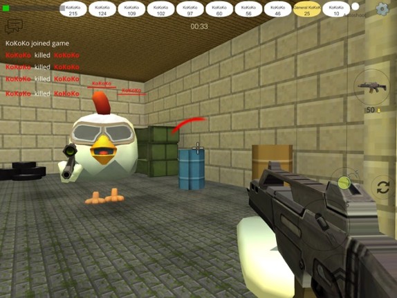 Chicken Gun Image