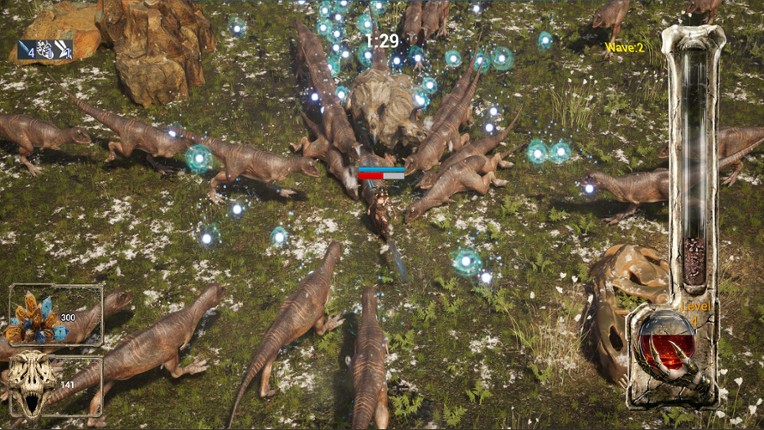 Chrono Vanguard: Primal Survival - Dinosaur screenshot