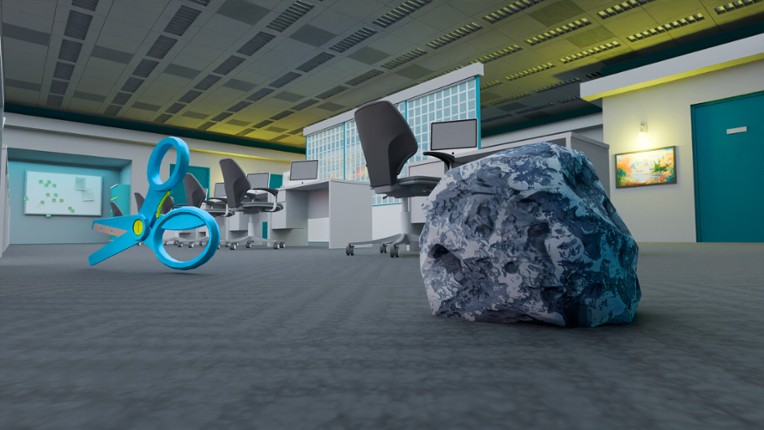 Clash of Rock Paper Scissors screenshot