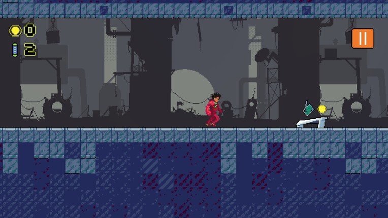 Cobot-Man Adventure screenshot