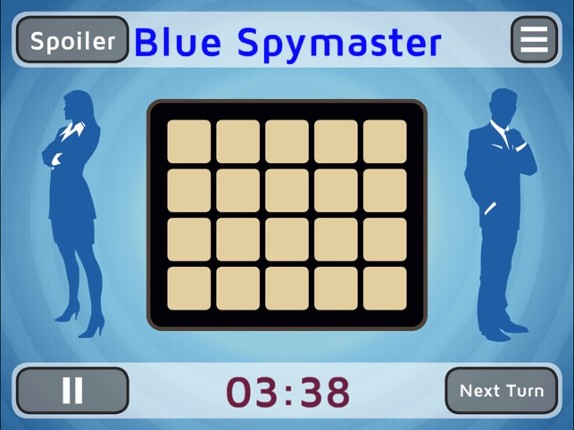 Codenames Gadget screenshot