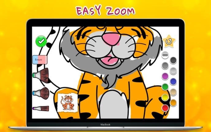 Coloring Book - ZOO Image