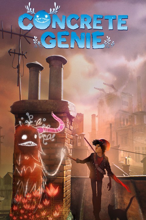 Games like Concrete Genie