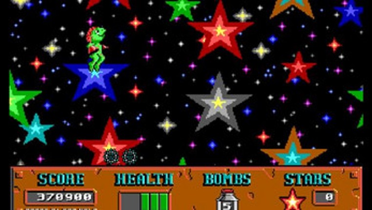 Cosmo's Cosmic Adventure screenshot