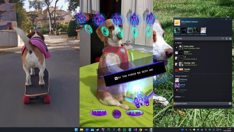 CPU Invaders - Movie Attack screenshot