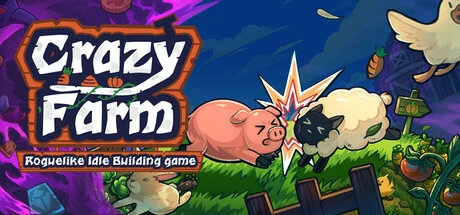 Games like Crazy Farm: Roguelike Idle Building Game