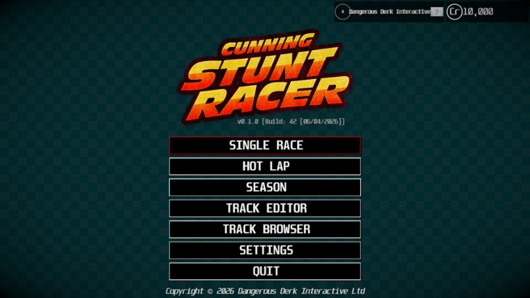 Cunning Stunt Racer screenshot