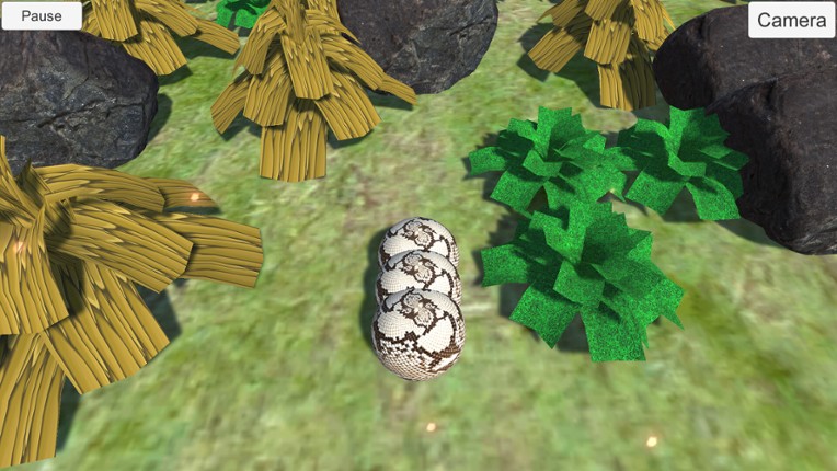Cute Snake 3D screenshot