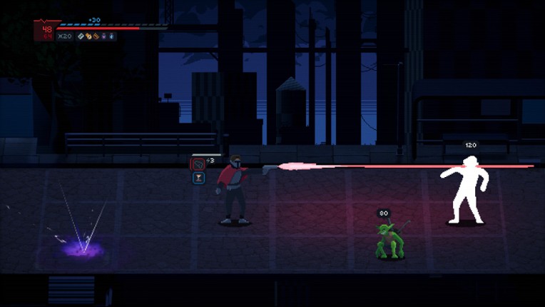 Cyberknight: Awakening screenshot