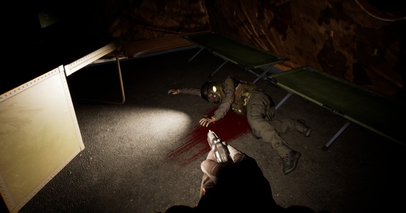 Daniel Pintado's Land Of Silence screenshot