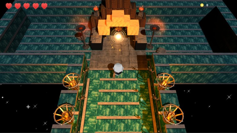 Dark Blue Warriorr screenshot