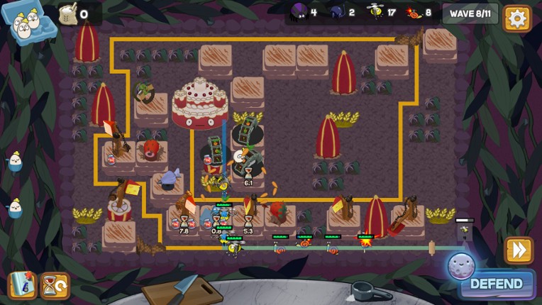Defend the Cake screenshot