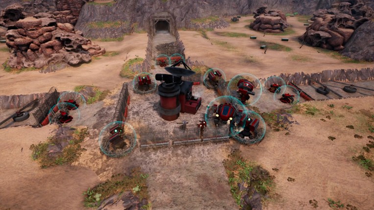 Defender Bros screenshot