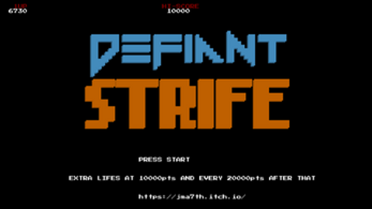 Defiant Strife Image