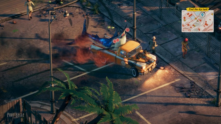Deliver At All Costs Image
