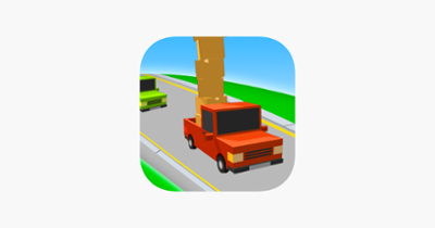 Delivery Driver 3D Image