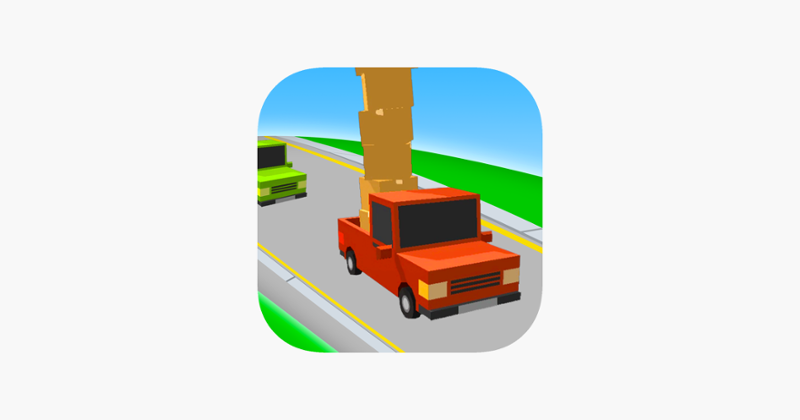 Delivery Driver 3D Game Cover