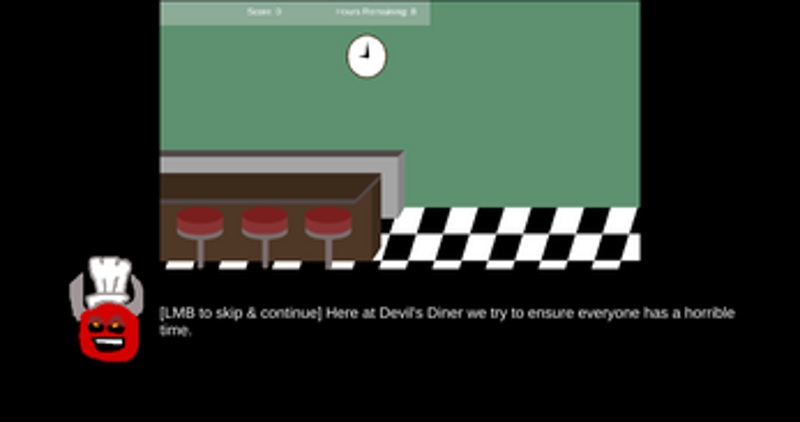 Devil's Diner screenshot