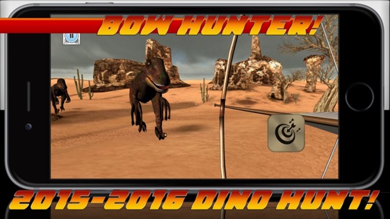 Dino-saur Bow Hunt-ing Island Survivor - 2015 to 2016 Snipe-r Hunter Pro Image