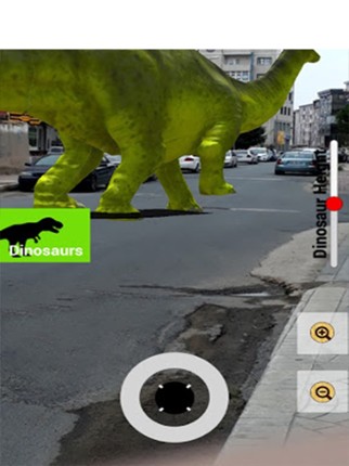 Dinosaurs 3D Park-Jurassic Age screenshot
