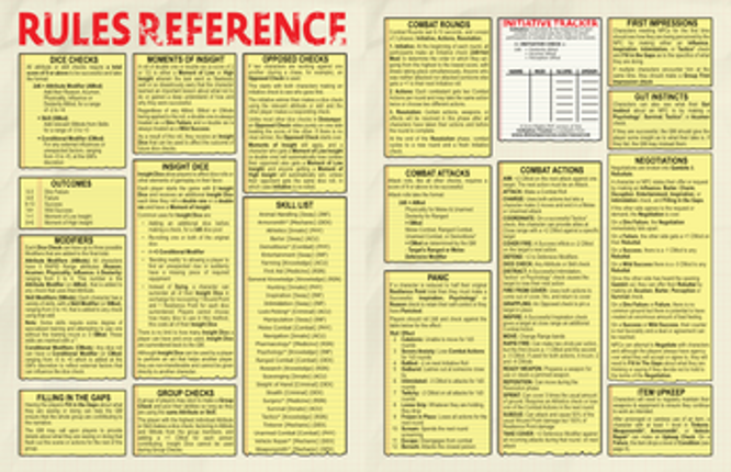 Distemper: Chased | A Quickstart Adventure for the Distemper TTRPG Image