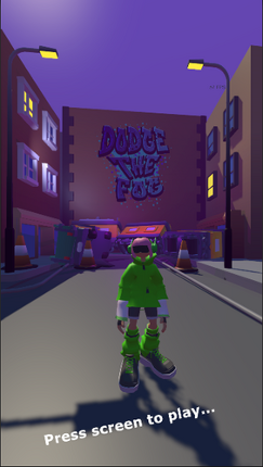 Dodge The Fog (DataKirk) screenshot