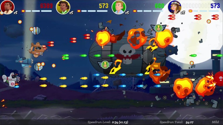 Dogfight: A Sausage Bomber Story screenshot