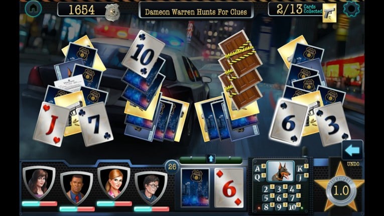 Double Clue: Solitaire Stories screenshot