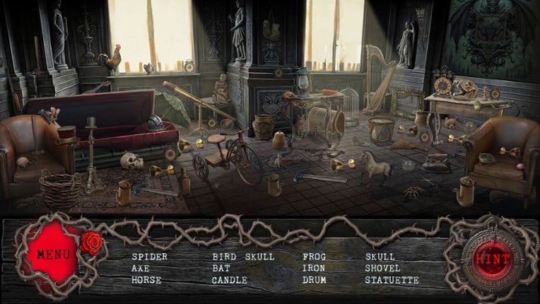 Dracula: The Last Hunt screenshot