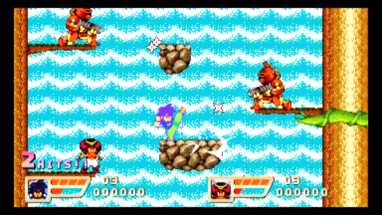 Dragon Blazers screenshot