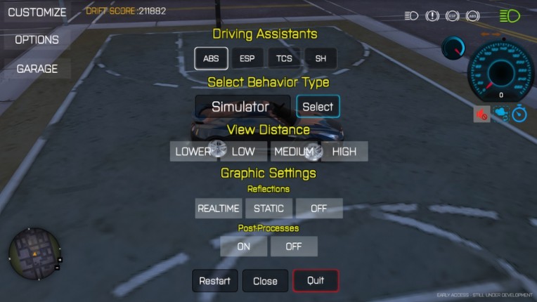 Drift City Underground screenshot