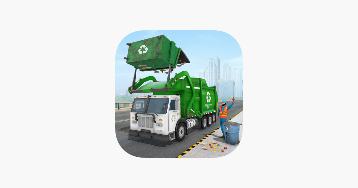 Games like Driving Games Garbage Truck