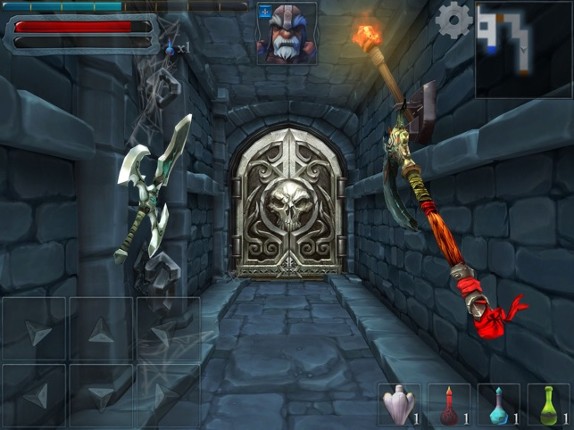 Dungeon Hero RPG screenshot