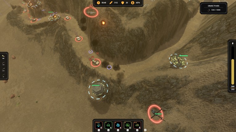 Empyrean Defense screenshot