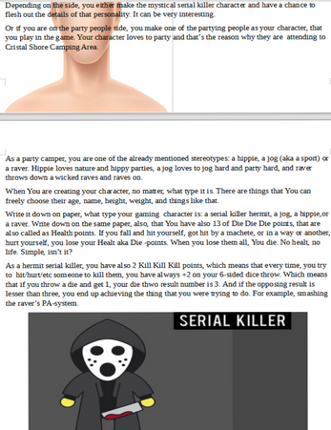 Everyday can be Your Lucky Friday the 13th if you're (un)Lucky & Supertitious Enough screenshot