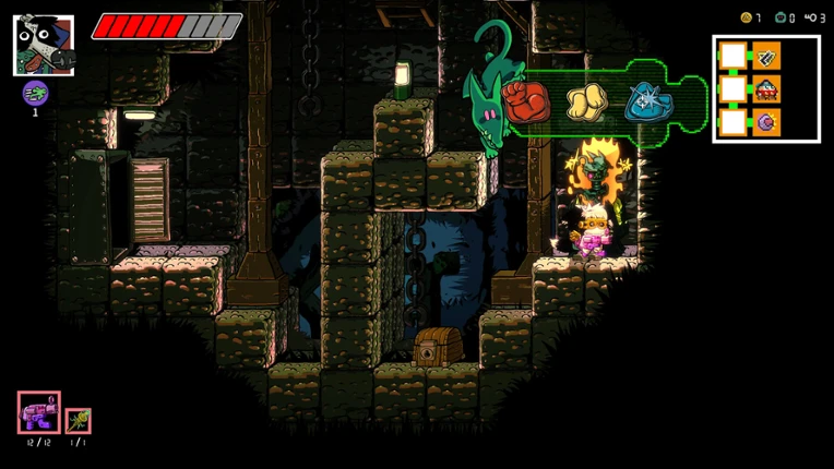 DEEPFANG screenshot