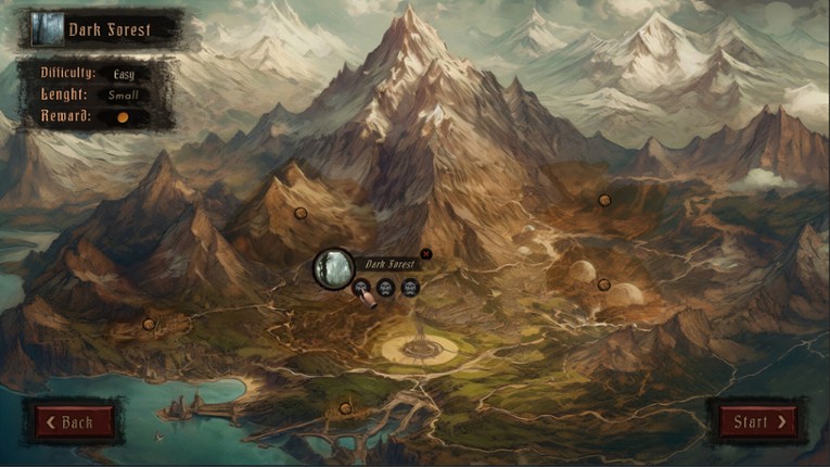 Fallen Empire screenshot