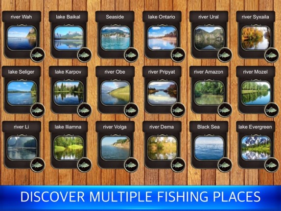 Fish Rain: fishing simulator screenshot