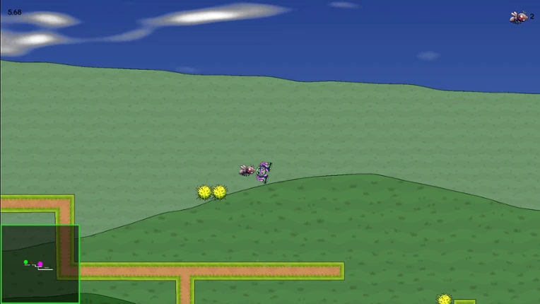 Flippy the Spider screenshot