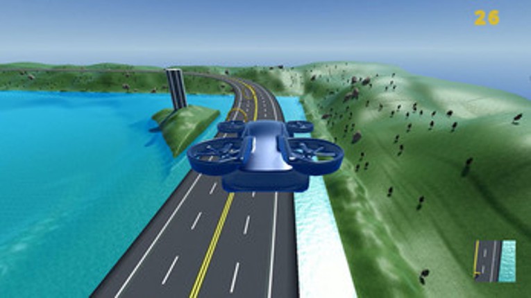 Flying Car Simulation screenshot