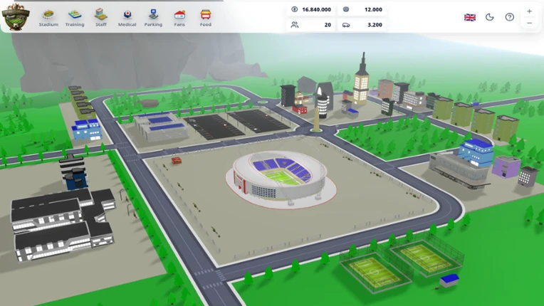 Football Club Builder Image