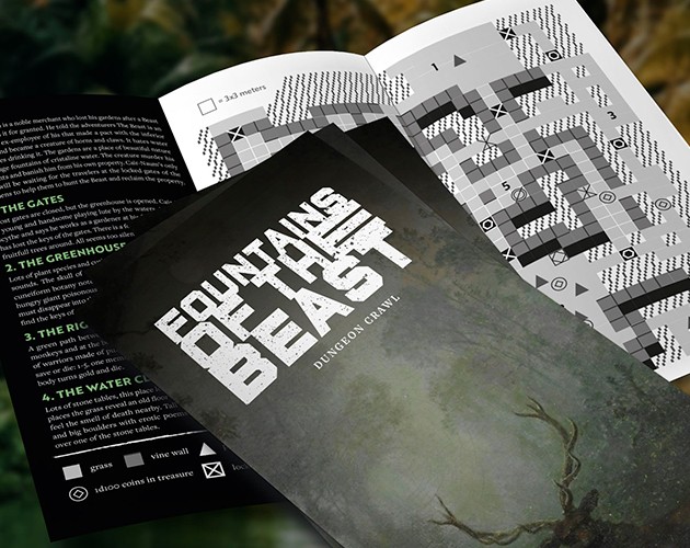 Games like Fountains of the Beast