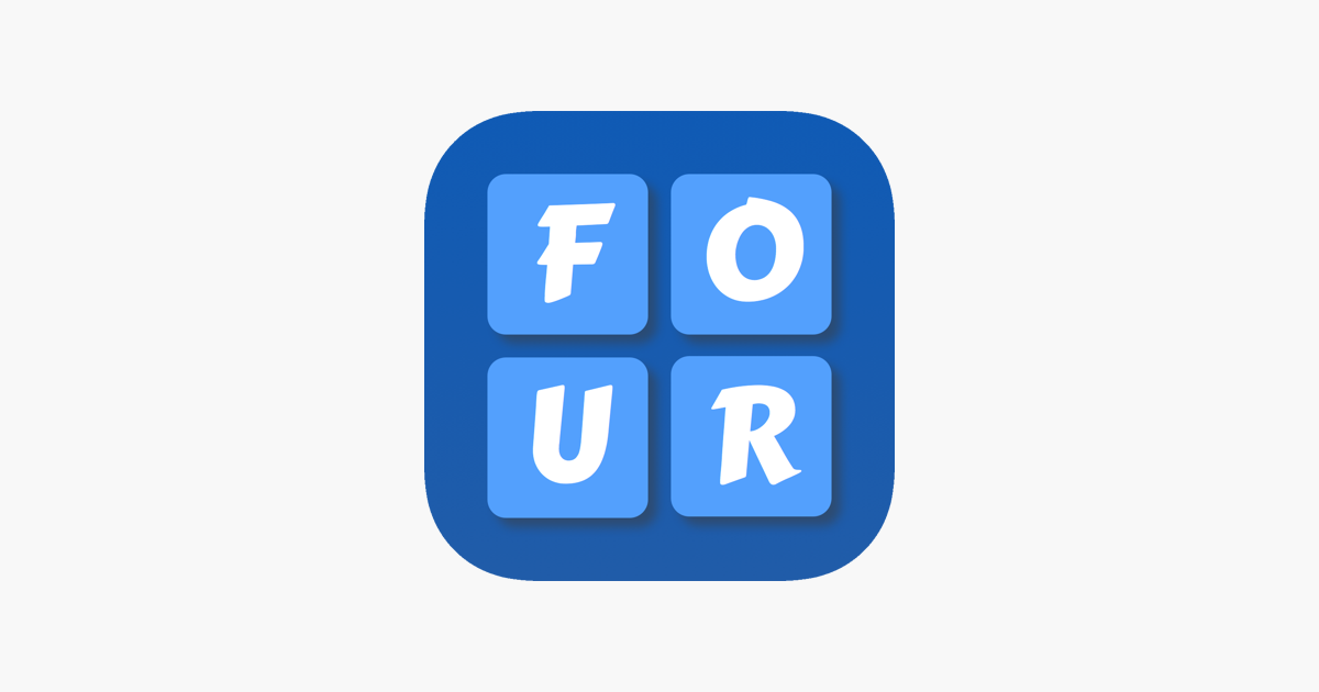 Games like Four! Make Word