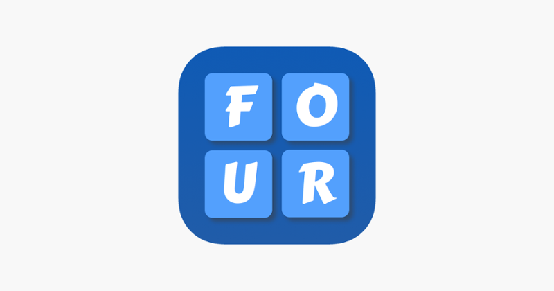 Four! Make Word Game Cover