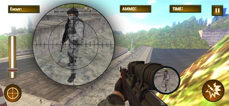 FPS Shooter: Sniper Assassin screenshot